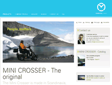 Tablet Screenshot of minicrosser.com